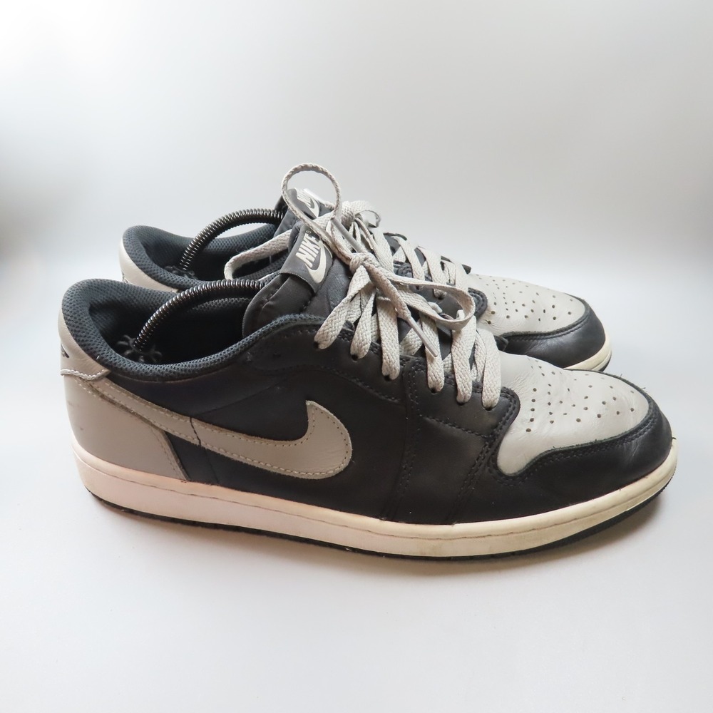 Nike Air Jordan 1 Retro Low OG Shadow 2024 Black Grey CZ0790-003 Men's Size 11